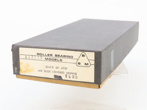 HO Roller Bearing Models RBM Kit 627210 ATSF Santa Fe Airslide Hopper #310502