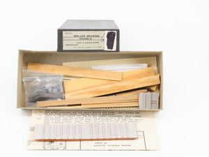 HO Scale Roller Bearing Models RBM Kit 627-211 Undecorated 50' Airslide Hopper