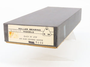 HO Roller Bearing Models RBM Kit 627210 ATSF Santa Fe Airslide Hopper #310502