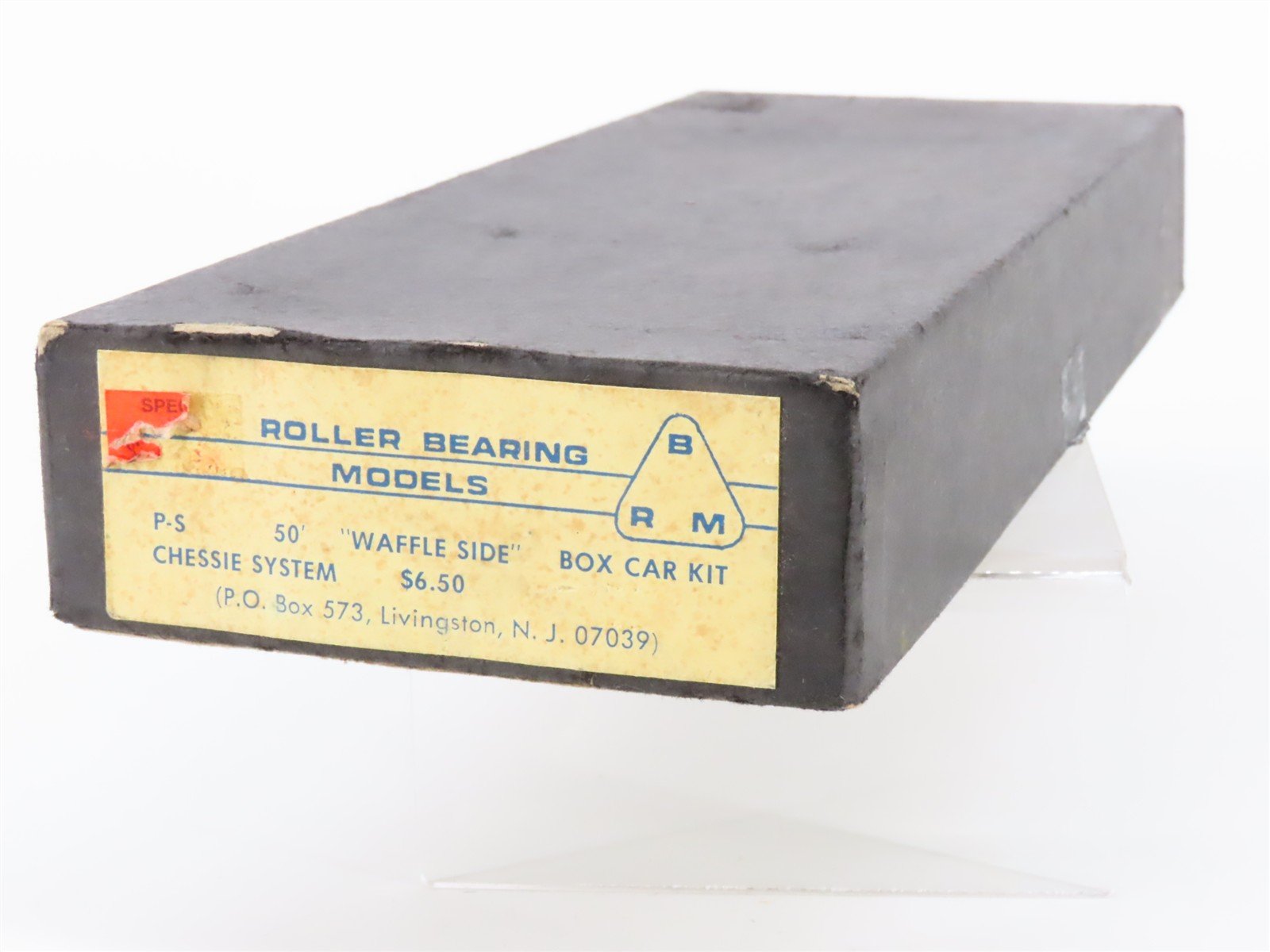 HO Scale Roller Bearing Models RBM Kit B&O Chessie System 50' Box Car #412765