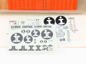 HO Scale Roller Bearing Models Kit ICG Illinois Central Gulf 50' Box Car #566806