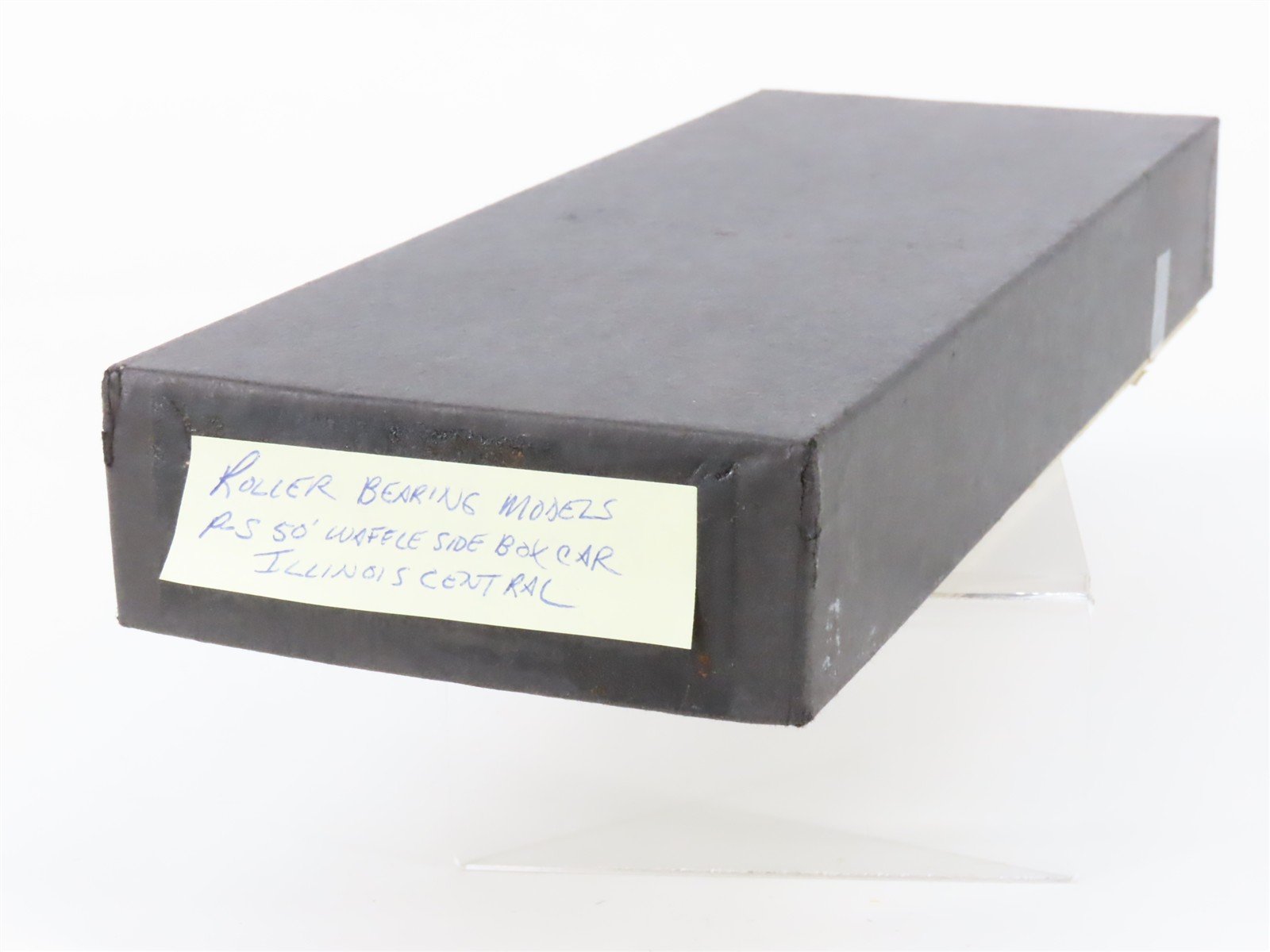 HO Scale Roller Bearing Models Kit ICG Illinois Central Gulf 50' Box Car #566806