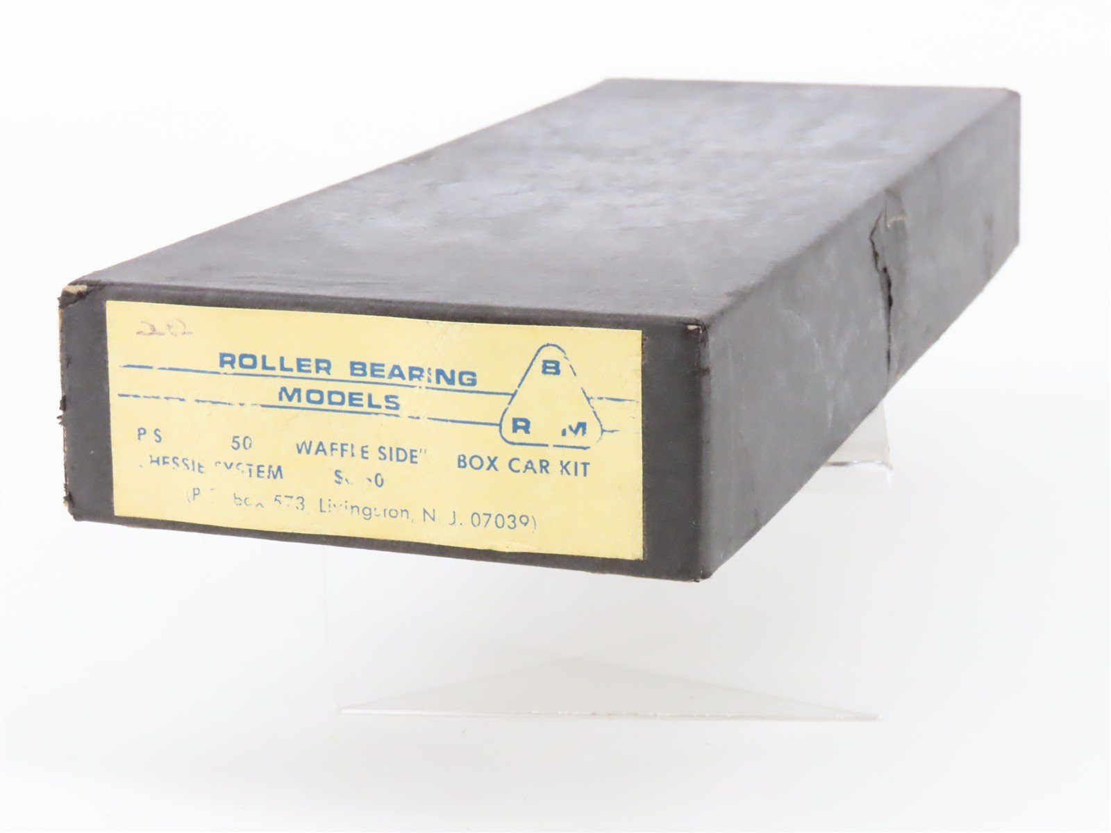 HO Scale Roller Bearing Models RBM Kit B&O Chessie System 50' Box Car #412765