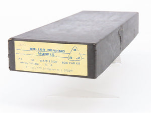 HO Scale Roller Bearing Models RBM Kit B&O Chessie System 50' Box Car #412765