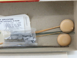 HO Scale Roller Bearing Models RBM Kit 627-606 GATX Dow Beer Can Tank Car