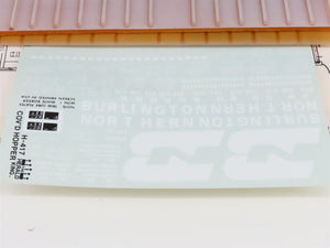 HO Roller Bearing Models RBM Kit 627-215 BN Burlington Northern Hopper #410464