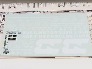 HO Scale Roller Bearing Models Kit 627-215 BN Burlington Northern Hopper #410464