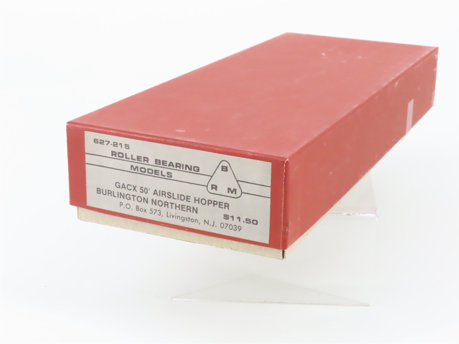 HO Scale Roller Bearing Models Kit 627-215 BN Burlington Northern Hopper #410464