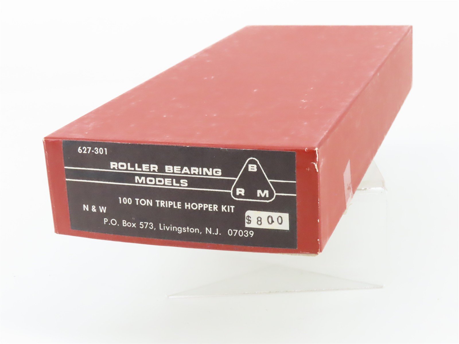 HO Roller Bearing Models RBM Kit 627-301 N&W Norfolk & Western Hopper #131408