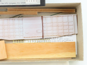 HO Scale Roller Bearing Models RBM Kit 627-206 Undecorated 50' Box Car