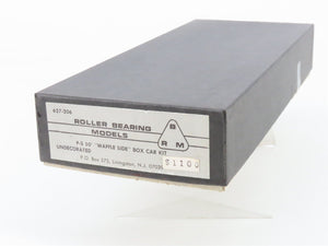 HO Scale Roller Bearing Models RBM Kit 627-206 Undecorated 50' Box Car