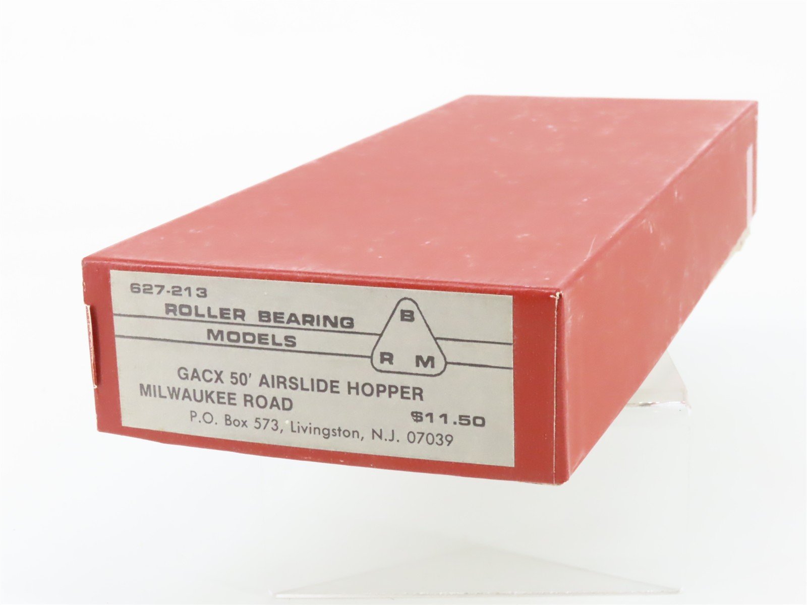 HO Roller Bearing Models RBM Kit 627-213 MILW Milwaukee Road 50' Hopper #109937
