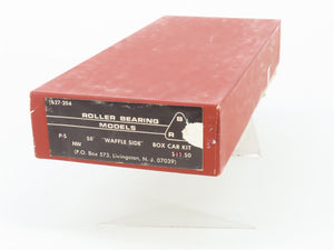 HO Roller Bearing Models RBM Kit 627-204 NW Norfolk & Western Box Car #603531