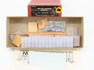 HO Roller Bearing Models RBM Kit 627-204 NW Norfolk & Western Box Car #603531
