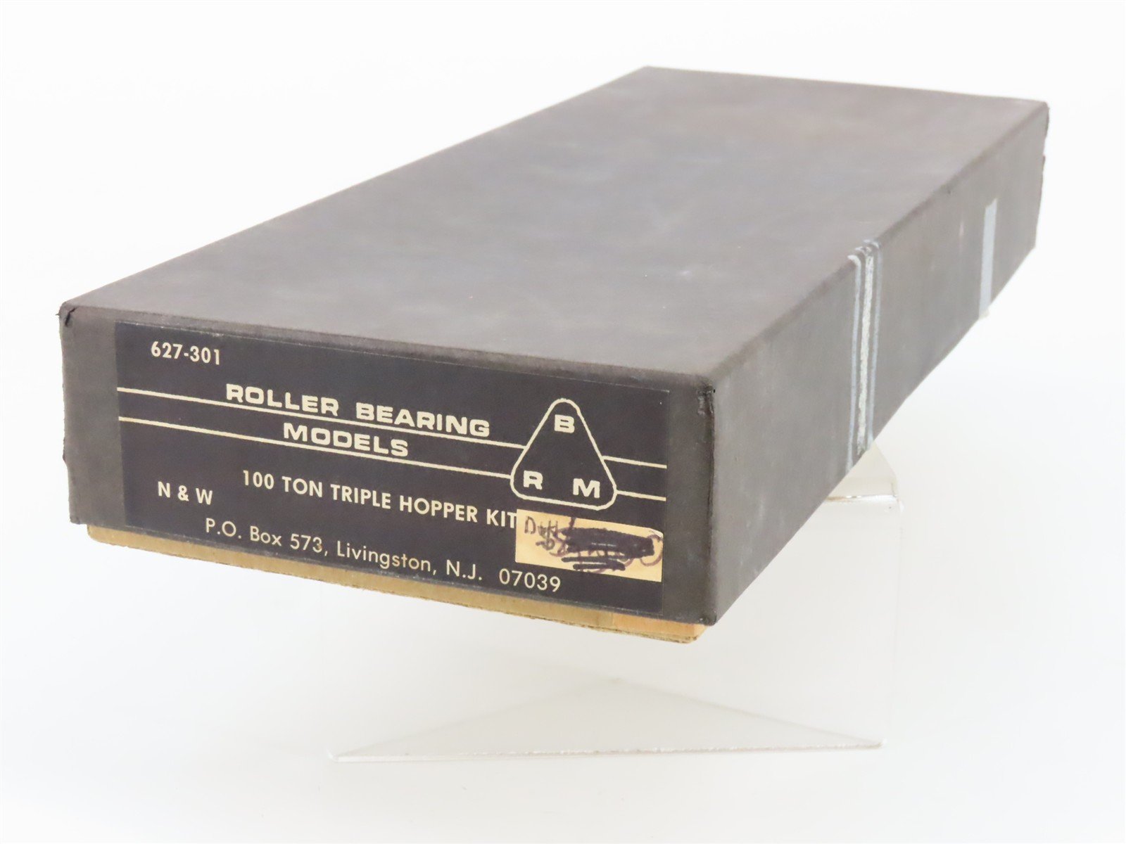HO Scale Roller Bearing Models Kit 627-301 N&W Norfolk & Western Hopper #131408