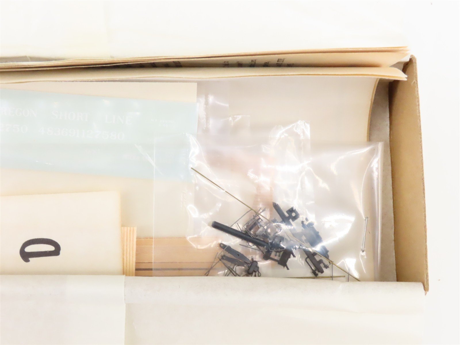 HO Scale Taurus Products Kit #300 OSL Oregon Short Line Stock Car #12750
