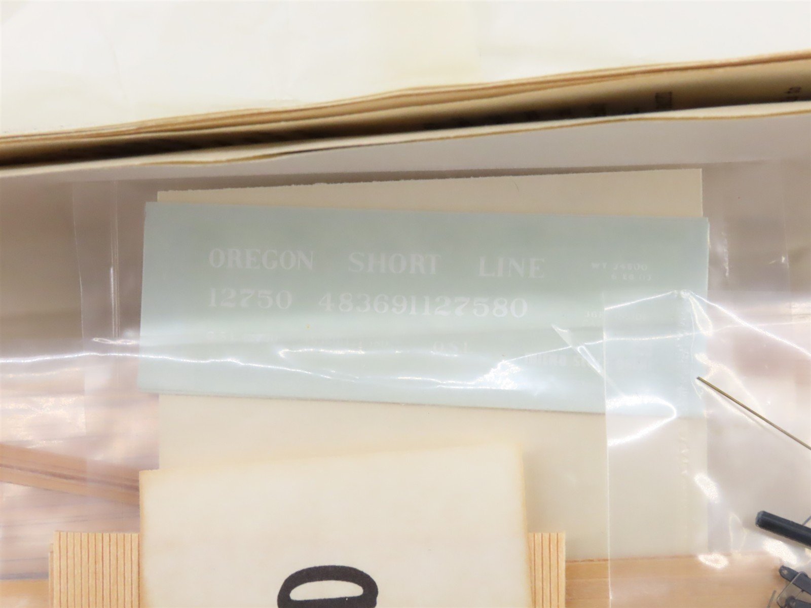 HO Scale Taurus Products Kit #300 OSL Oregon Short Line Stock Car #12750