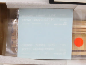 HO Scale Taurus Products Kit #300 OSL Oregon Short Line Stock Car #12750