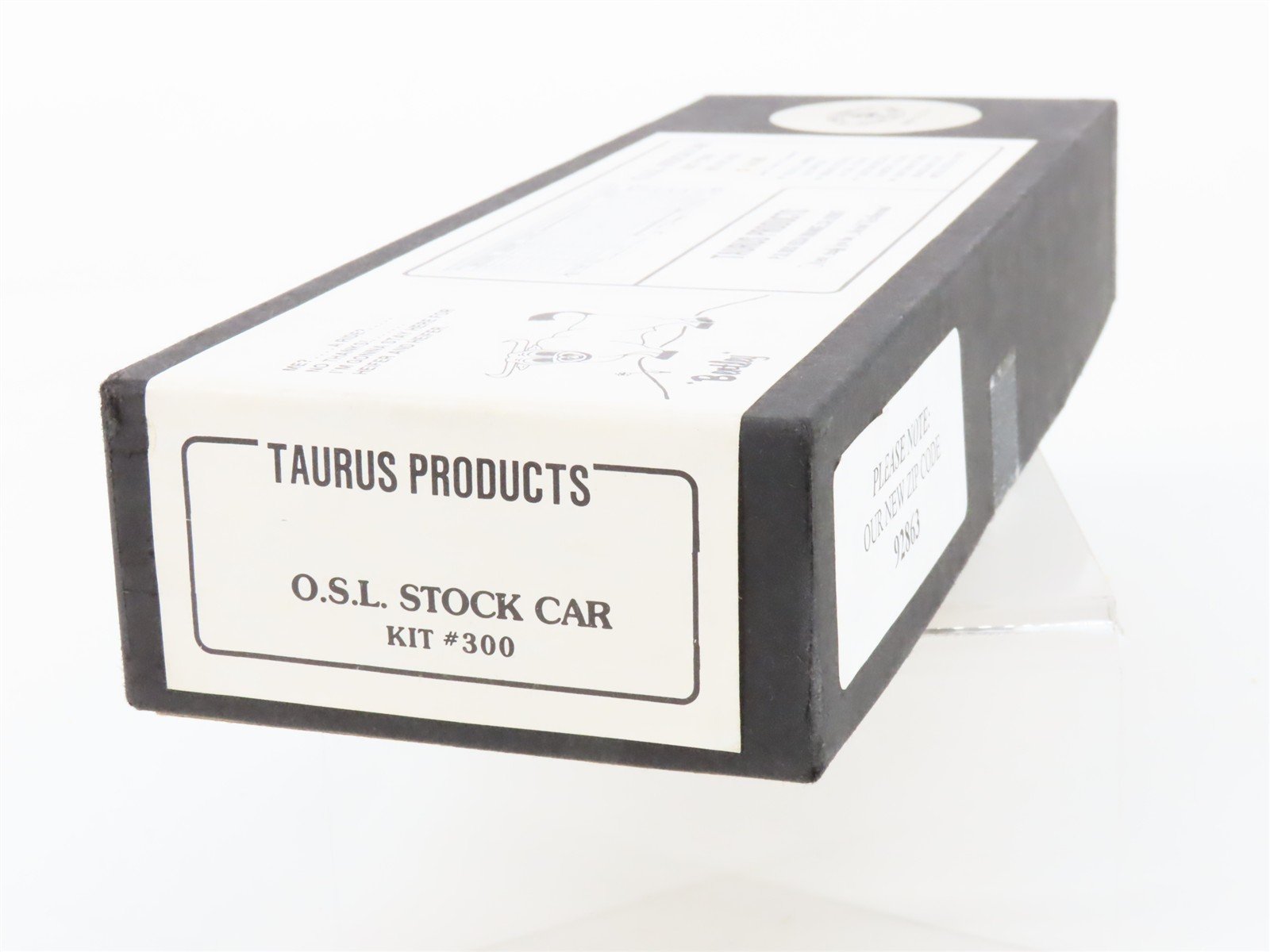 HO Scale Taurus Products Kit #300 OSL Oregon Short Line Stock Car #12750