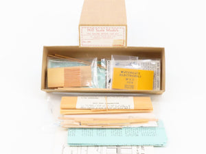 HO H-D Scale Models Kit 208 WEX Watergate Electronics 40' Wood Box Car #1974