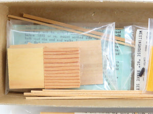 HO H-D Scale Models Kit 208 WEX Watergate Electronics 40' Wood Box Car #1974