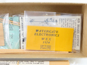 HO H-D Scale Models Kit 208 WEX Watergate Electronics 40' Wood Box Car #1974
