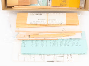 HO H-D Scale Models Kit 208 WEX Watergate Electronics 40' Wood Box Car #1974