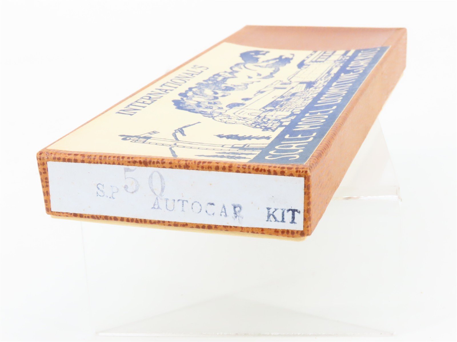 HO International Kit #50 SP Southern Pacific 50' Automobile Box Car #210702