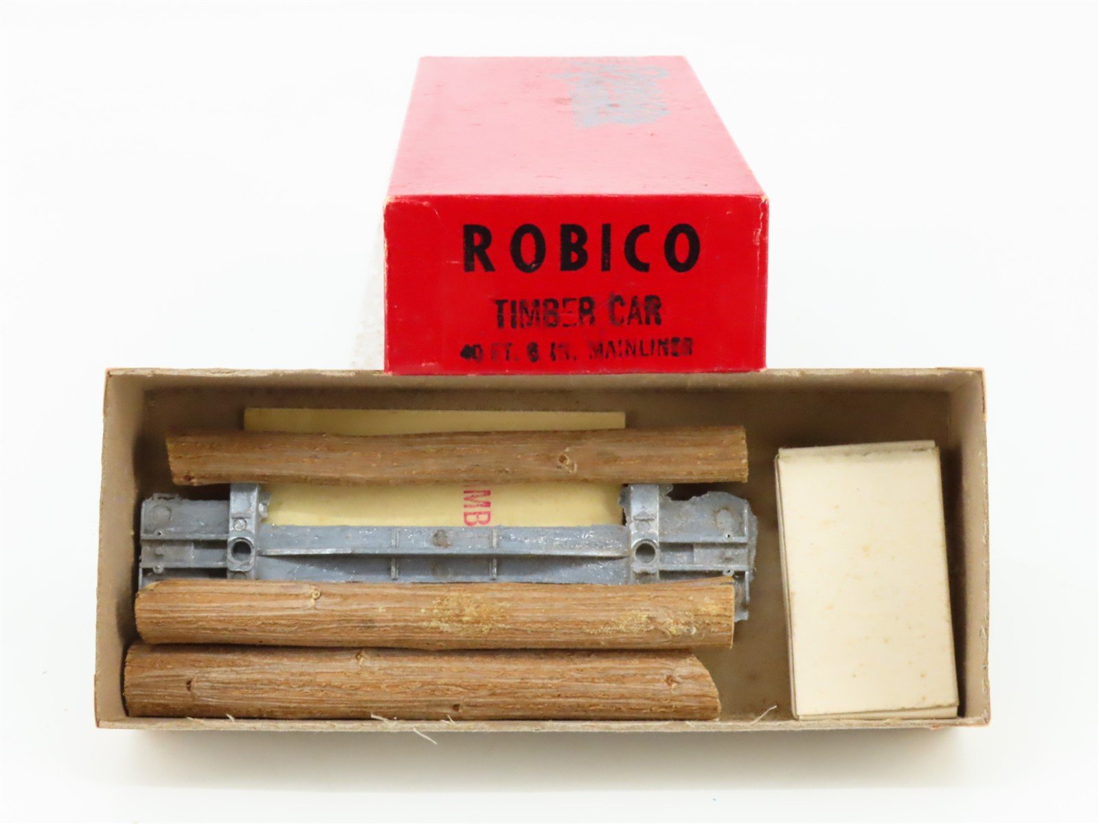 HO Scale Robico Kit 40' 6