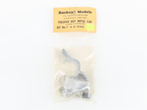 HO Scale Buckeye Models Kit No. 1 Pollock Hot Metal Car