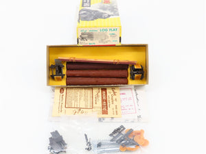 HO Scale Kadee Kit L-102-B Unlettered 42' Skeleton Log Car