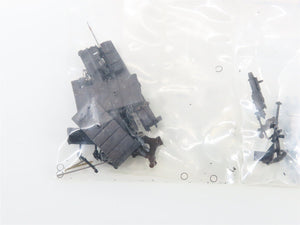 HO Scale Kadee Kit L-102-B Unlettered 42' Skeleton Log Car