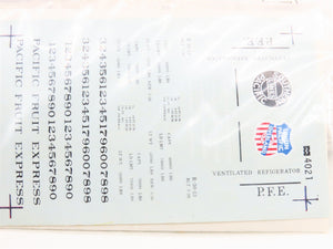 HO Scale Prototype Modeler Kit #1001 SP UP PFE Pacific Fruit Express Reefer