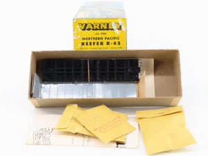 HO Scale Varney Kit R-45 NPMX Northern Pacific Railroad Steel Reefer #101