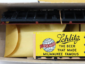 HO Scale Varney Kit RW-6 URTC Schlitz Beer Reefer #3765
