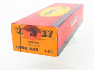 HO Scale Varney Kit T-107 KPCX Koppers Single Dome Tank Car #2103