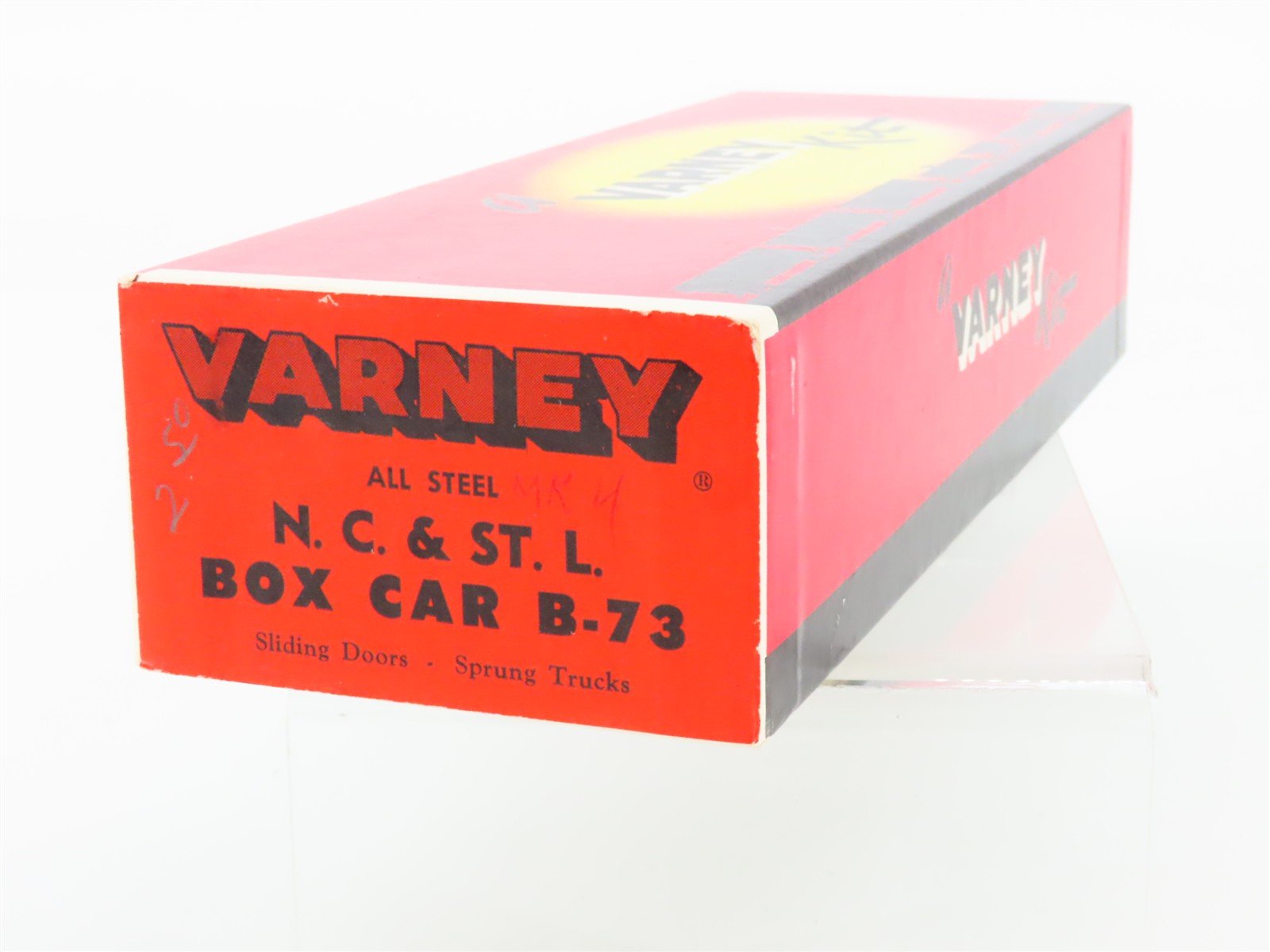 HO Scale Varney Kit B-73 NC&STL To And From Dixieland Steel Box Car #22145