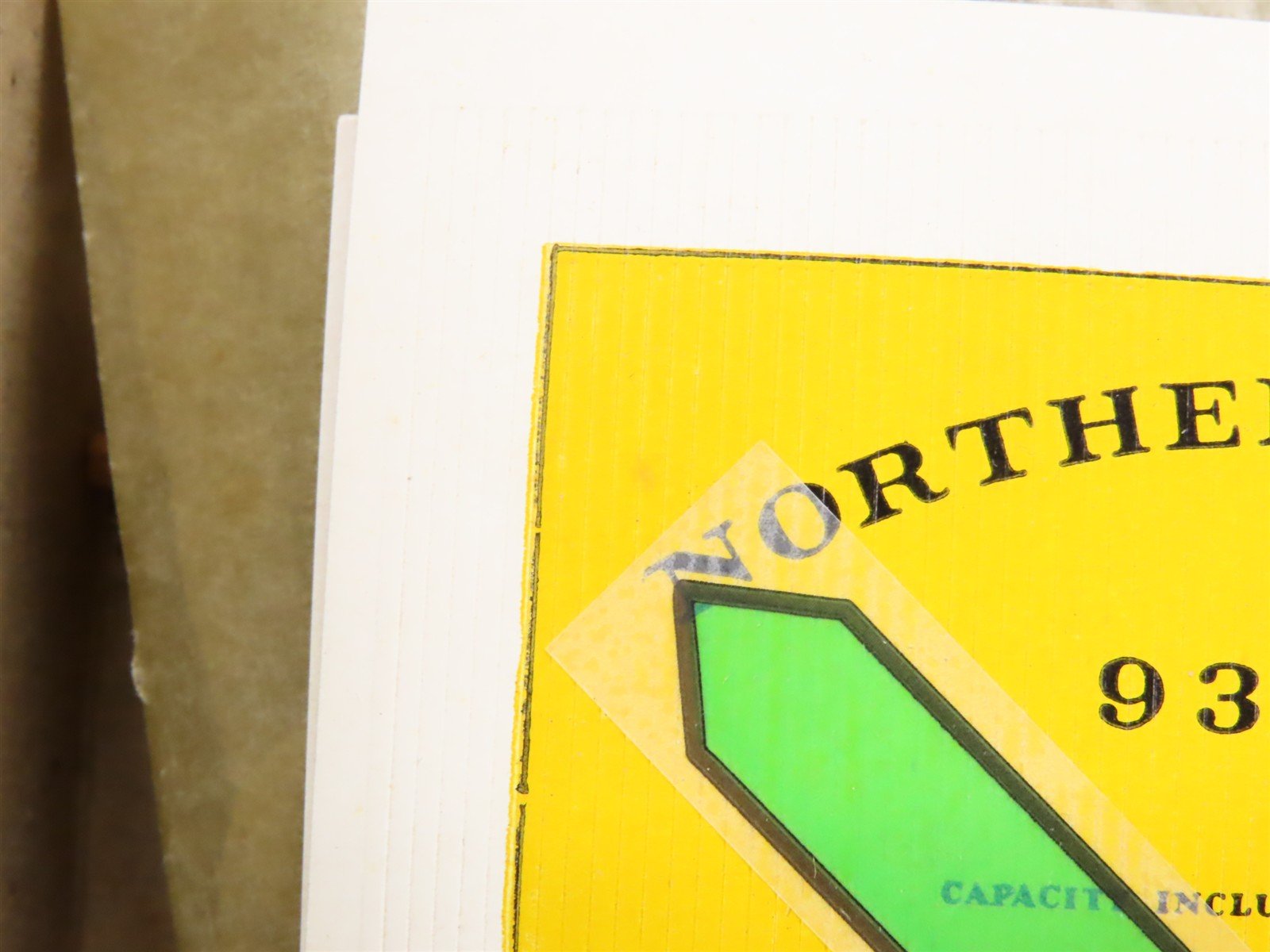 HO Scale Varney Kit R-14 NP Northern Pacific Railroad Wood Reefer #93542