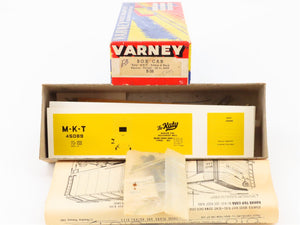 HO Scale Varney Kit B-38 M-K-T The Katy Single Door Box Car #45089