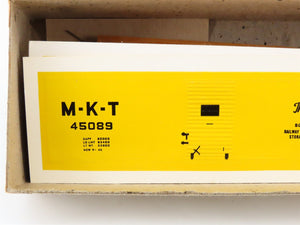 HO Scale Varney Kit B-38 M-K-T The Katy Single Door Box Car #45089
