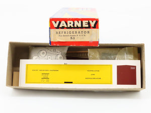 HO Scale Varney Kit R-3 FGEX Fruit Growers Express Wood Reefer #31938