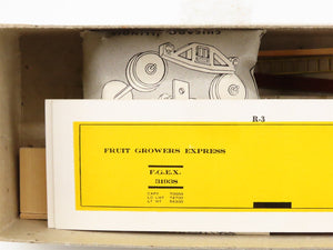 HO Scale Varney Kit R-3 FGEX Fruit Growers Express Wood Reefer #31938