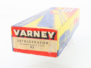 HO Scale Varney Kit R-3 FGEX Fruit Growers Express Wood Reefer #31938