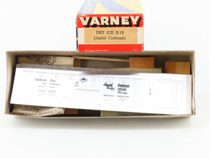 HO Scale Varney Kit R-19 LCIX Liquid Carbonic Dry Ice Reefer #1003
