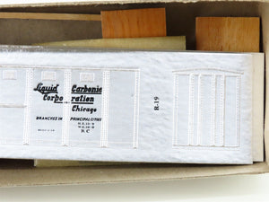 HO Scale Varney Kit R-19 LCIX Liquid Carbonic Dry Ice Reefer #1003