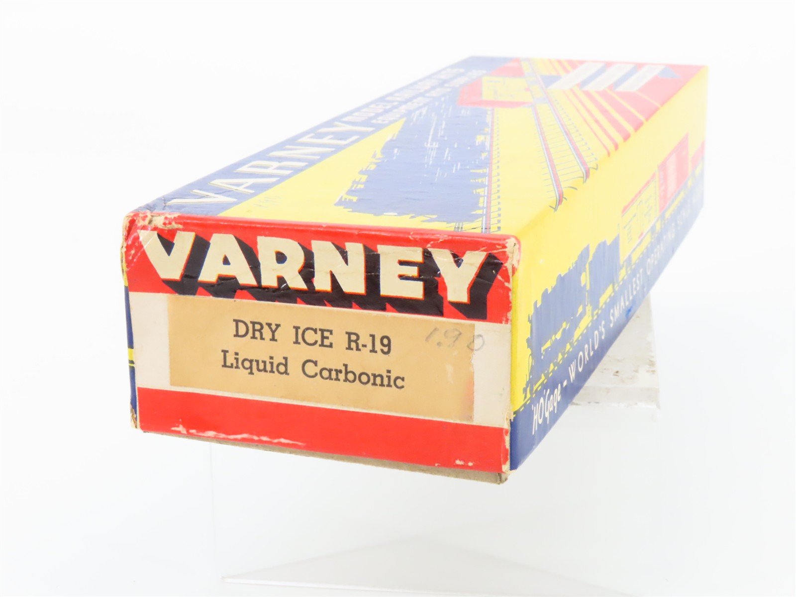HO Scale Varney Kit R-19 LCIX Liquid Carbonic Dry Ice Reefer #1003