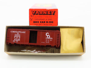 HO Scale Varney Kit B-100 C&O Chesapeake & Ohio Single Door Box Car #2742