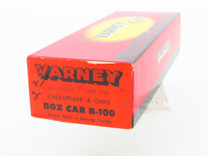 HO Scale Varney Kit B-100 C&O Chesapeake & Ohio Single Door Box Car #2742