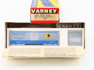 HO Scale Varney Kit B-42 B&O Baltimore & Ohio Sentinel 40' Box Car #466025