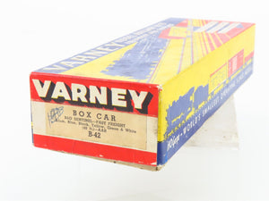 HO Scale Varney Kit B-42 B&O Baltimore & Ohio Sentinel 40' Box Car #466025